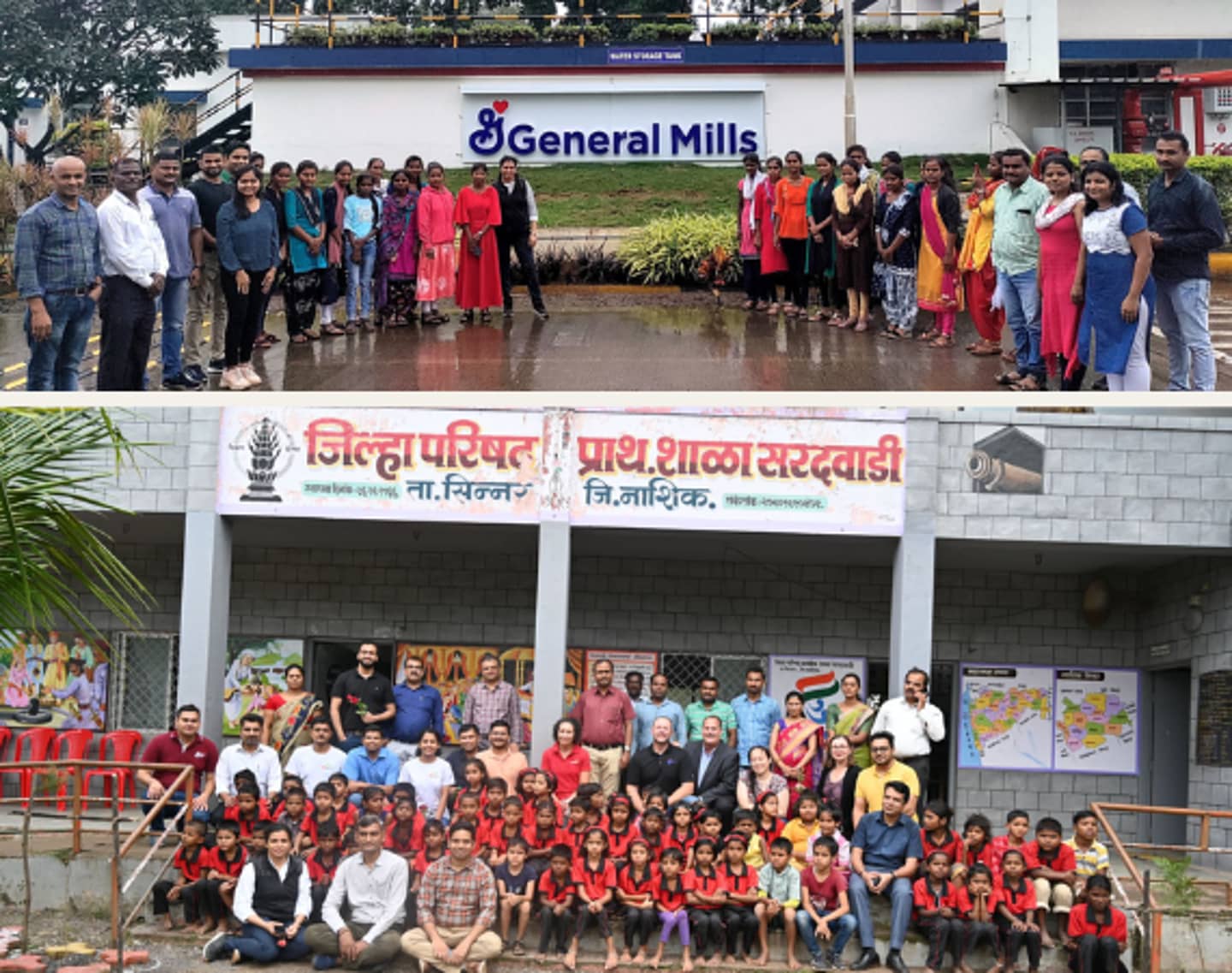 general-mills-india-center-organised-a-volunteering-activity-at-the-saradwadi-jhilha-parishad-primary-school